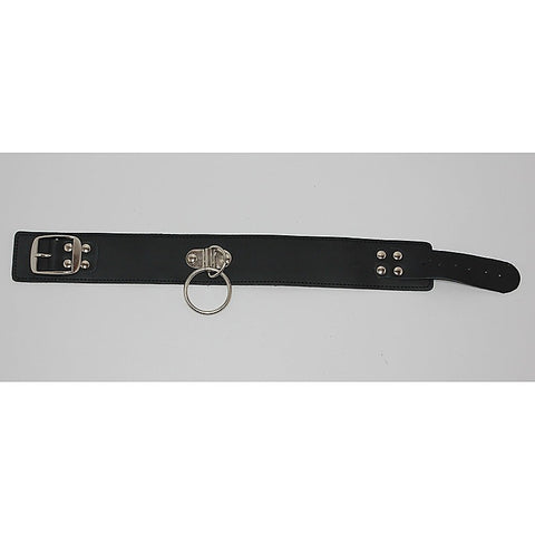 SirN Adjustable Bondage Collar Light PVC - Collars and Leads