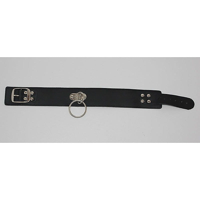 Sirn Adjustable Bondage Collar Thick By Bdstyle - Collars and Leads