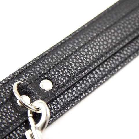 3D Kink Faux Leather Pet Collar - Collars and Leads