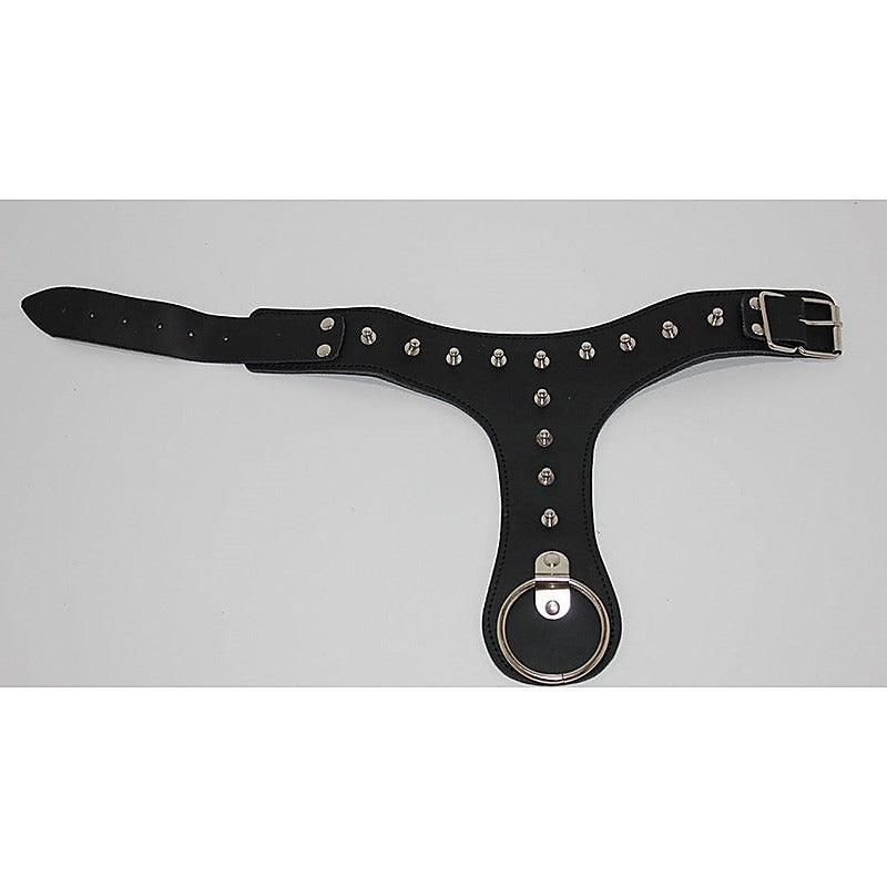 RavishMe Bondage Collar Spiked - Collars and Leads