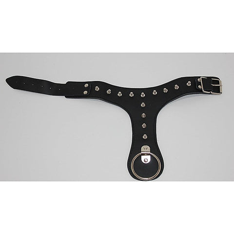 RavishMe Bondage Collar Spiked - Collars and Leads