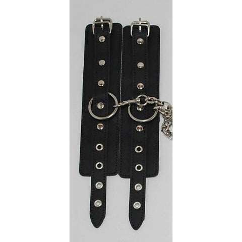 JTs Stockroom Neck & Wrist Restraints on Connecting Chain - Cuffs and Restraints