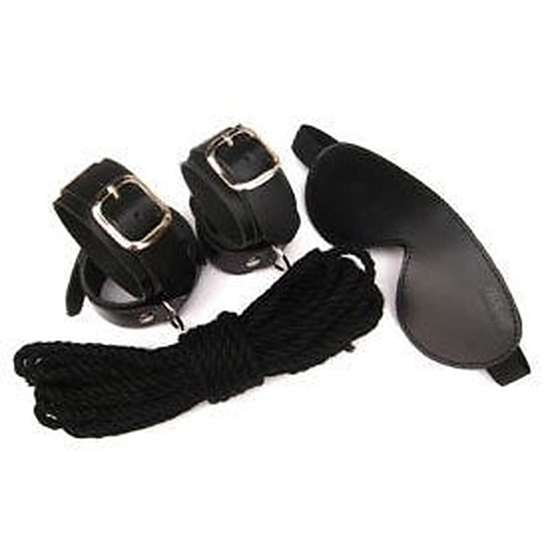 Elevate Your Passion - The ManorGear Intimate Exploration Set - Cuffs and Restraints