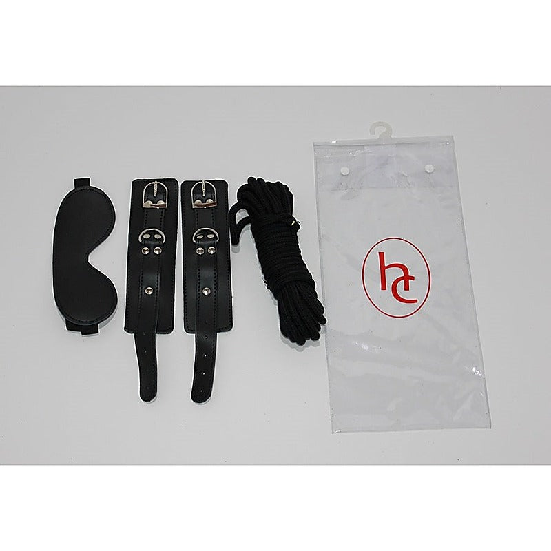 Elevate Your Passion - The ManorGear Intimate Exploration Set - Cuffs and Restraints