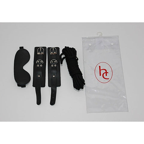 Elevate Your Passion - The ManorGear Intimate Exploration Set - Cuffs and Restraints