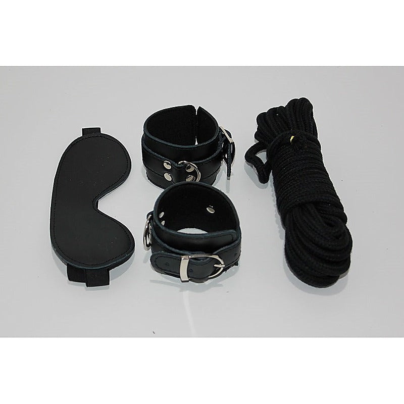 Elevate Your Passion - The ManorGear Intimate Exploration Set - Cuffs and Restraints
