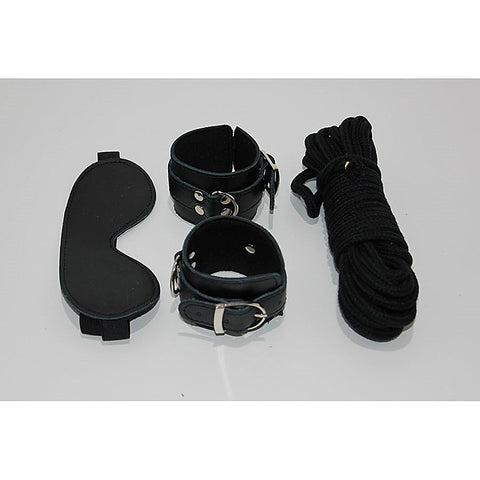 Elevate Your Passion - The ManorGear Intimate Exploration Set - Cuffs and Restraints
