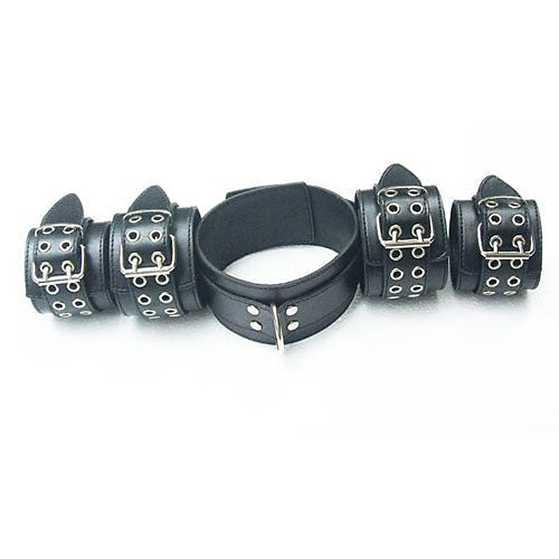 Liberatorbound Heavy Duty Collar By Bdstyle - Cuffs and Restraints