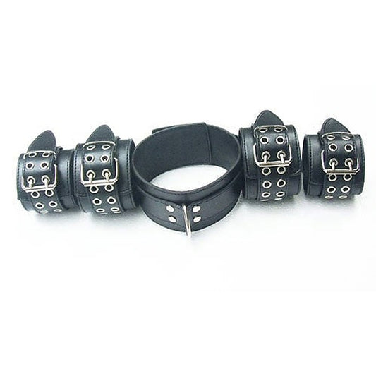 Liberatorbound Heavy Duty Collar By Bdstyle - Cuffs and Restraints