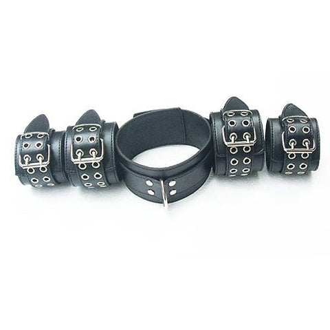 Liberatorbound Heavy Duty Collar By Bdstyle - Cuffs and Restraints