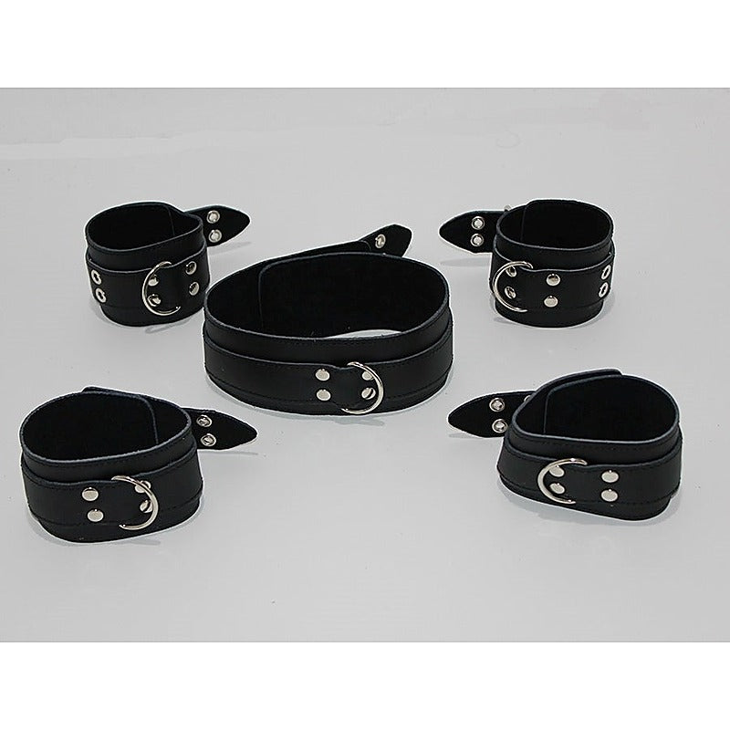 Liberatorbound Heavy Duty Collar By Bdstyle - Cuffs and Restraints
