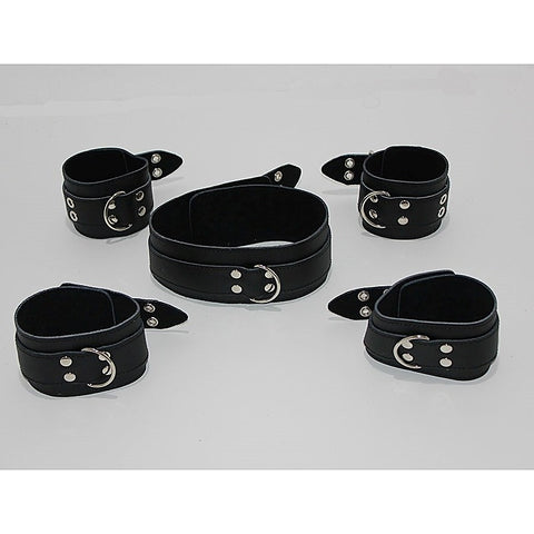 Liberatorbound Heavy Duty Collar By Bdstyle - Cuffs and Restraints