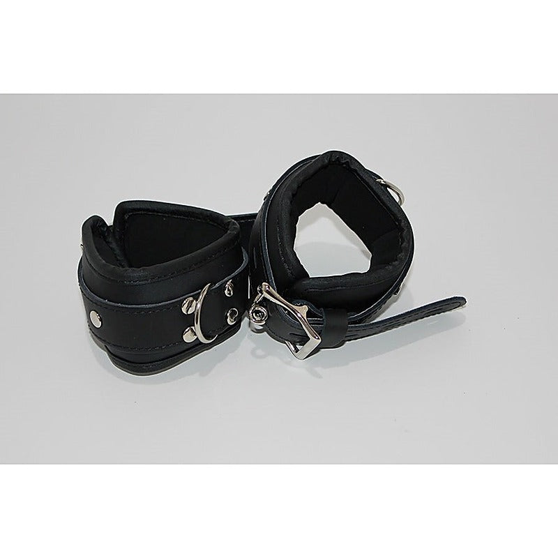 Leather Bondage Wrist/Ankle Restraints - Cuffs and Restraints