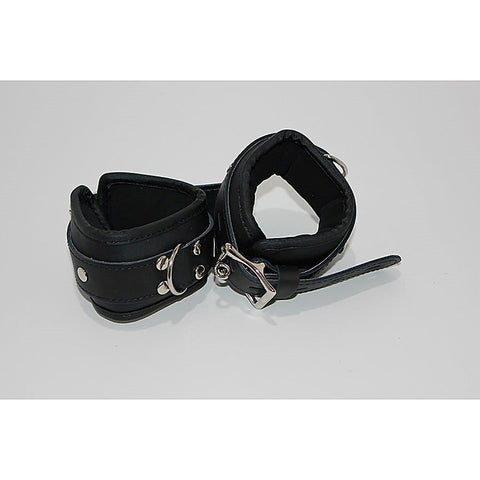 Leather Bondage Wrist/Ankle Restraints - Cuffs and Restraints