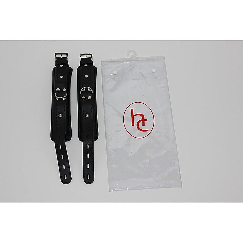 Leather Bondage Wrist/Ankle Restraints - Cuffs and Restraints