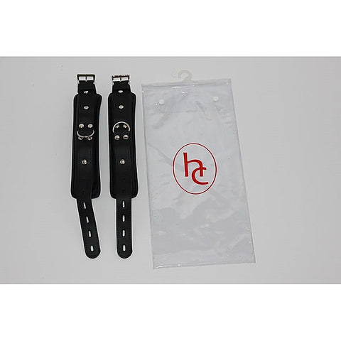 Leather Bondage Wrist/Ankle Restraints - Cuffs and Restraints