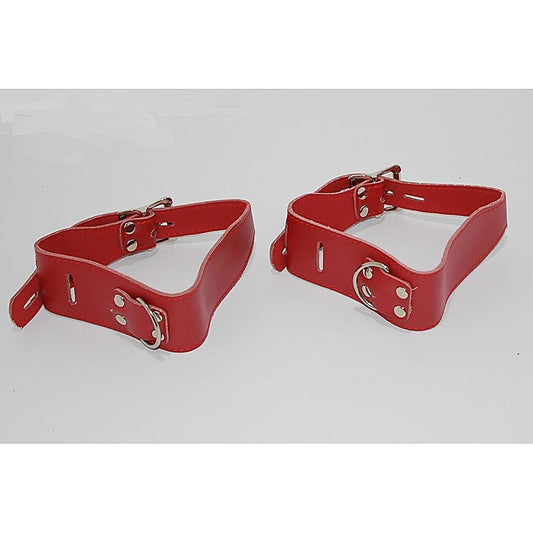 Strict Leather Wrist/Ankle Restraints with O-Ring - Cuffs and Restraints