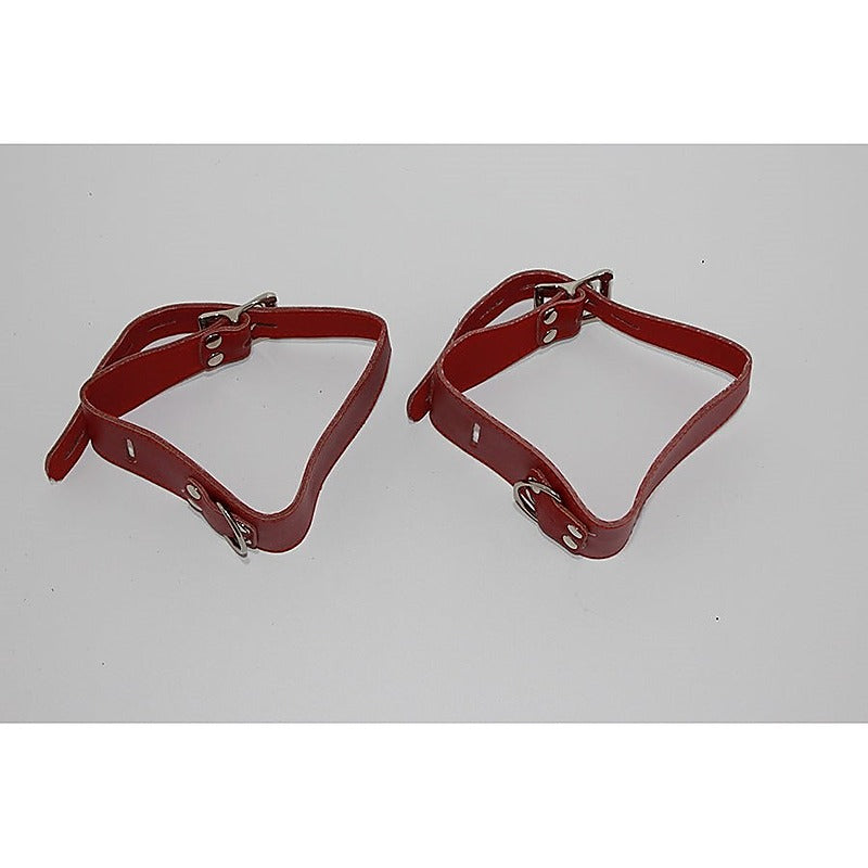 Strict Leather Wrist/Ankle Restraints with O-Ring - Cuffs and Restraints