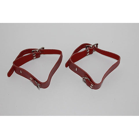 Strict Leather Wrist/Ankle Restraints with O-Ring - Cuffs and Restraints