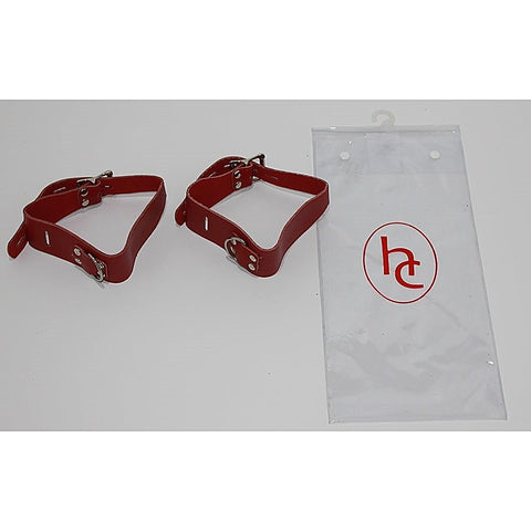 Strict Leather Wrist/Ankle Restraints with O-Ring - Cuffs and Restraints
