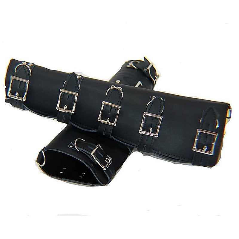 BDStyle Deluxe Bondage Arm Splints - Versatile Restraint System - Cuffs and Restraints