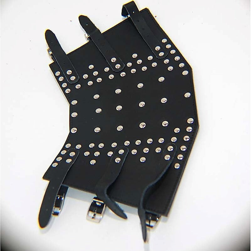 BDStyle, Buckle Up Leather Wrist Cuffs - Cuffs and Restraints