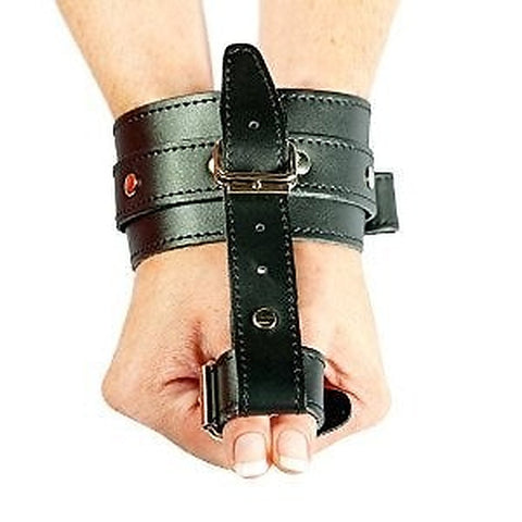 Bondage Wrist-Ankle and Thumb Restraints - Cuffs and Restraints