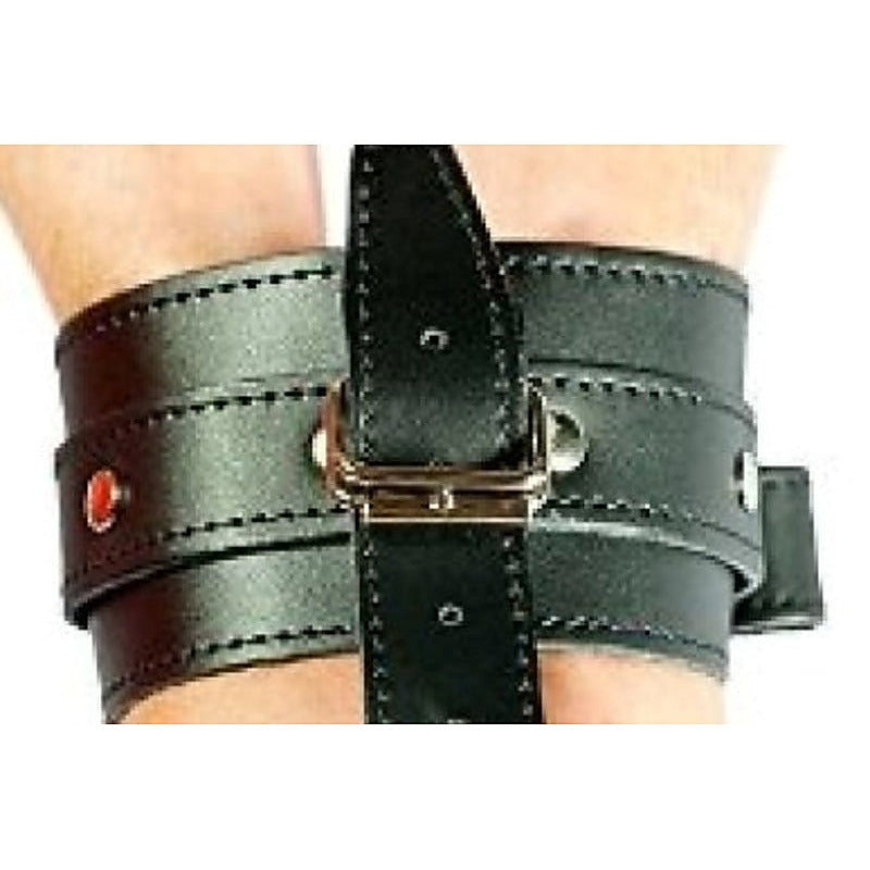 Bondage Wrist-Ankle and Thumb Restraints - Cuffs and Restraints
