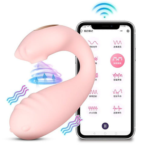 Monster Clit Sucker Oscillating - Clit Ticklers and Pulsators