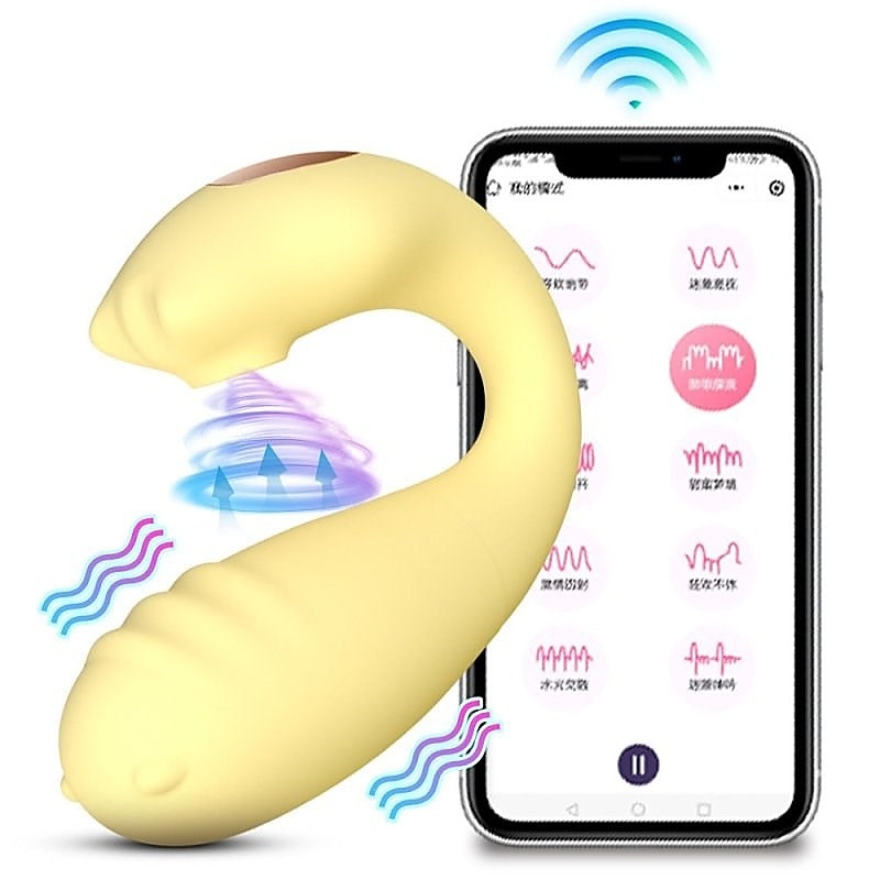 Monster Clit Sucker Oscillating - Clit Ticklers and Pulsators