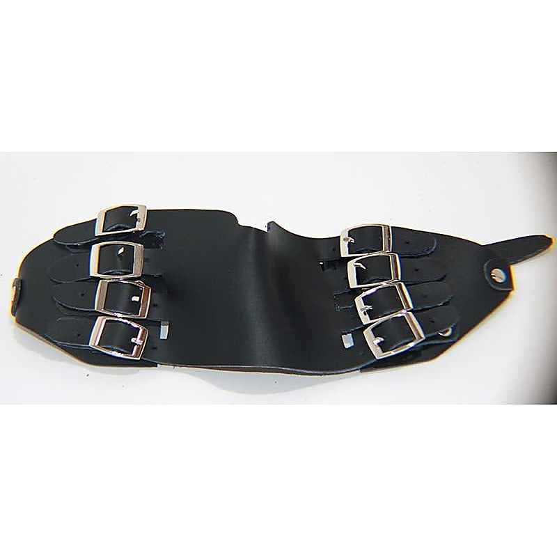 Leather Muzzle with Ball Gag - Bondage Gags and Bits