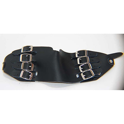 Leather Muzzle with Ball Gag - Bondage Gags and Bits