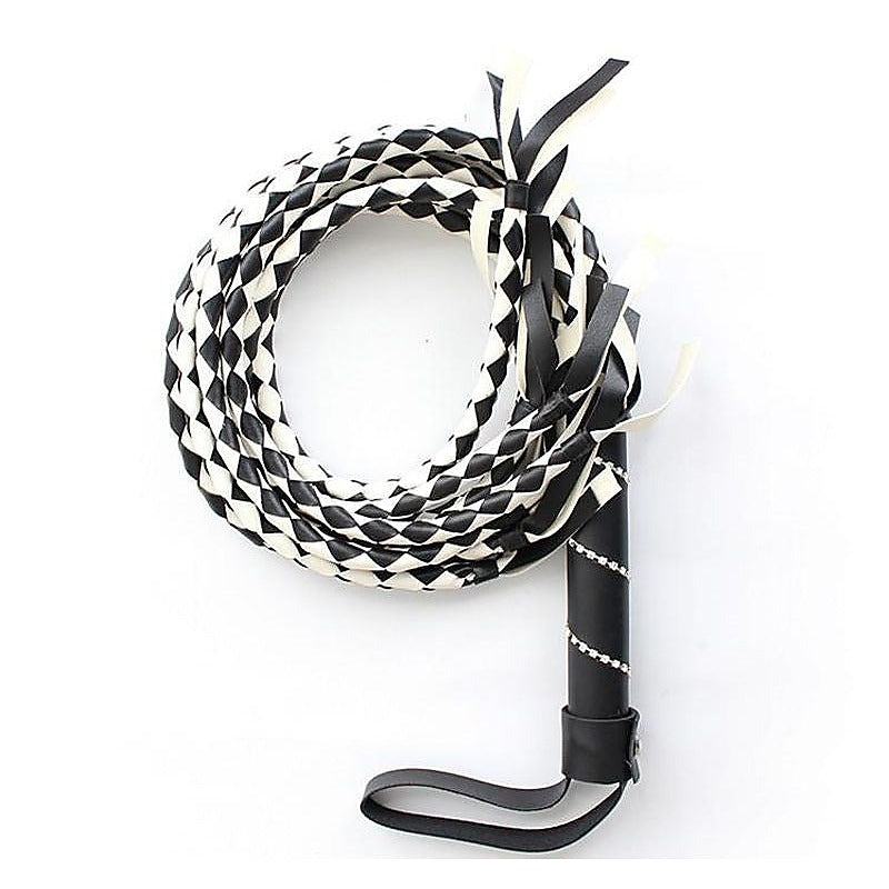 Premium Snakeskin Whip Faux Leather By Bdstyle - Whips And Crops
