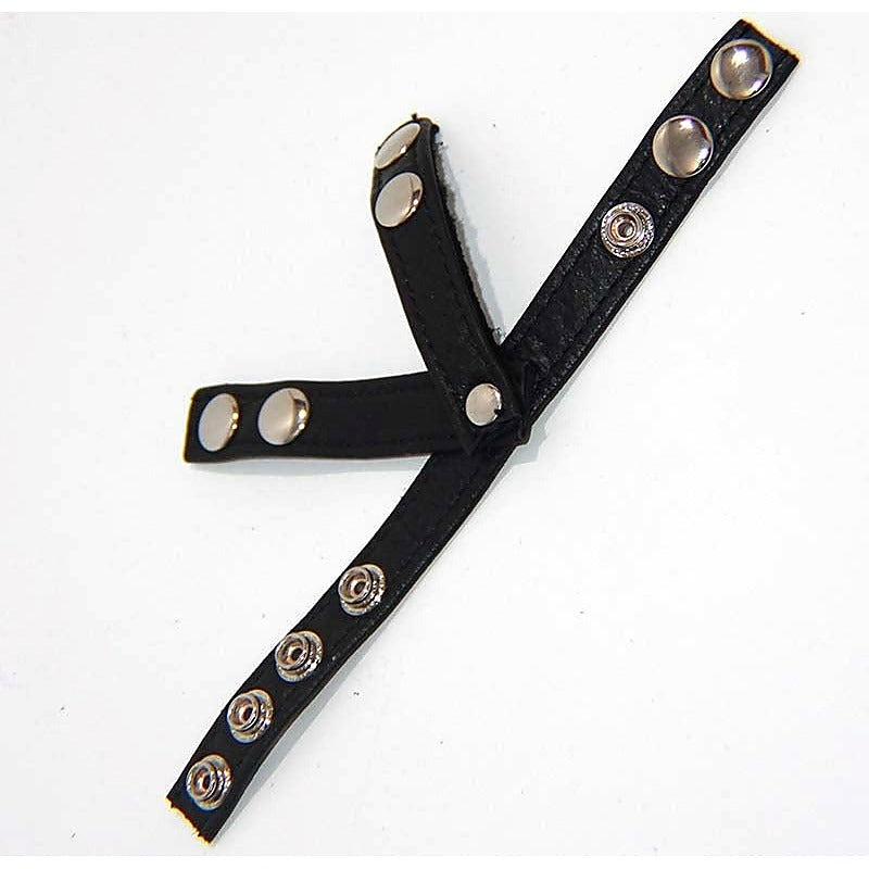 Testicle & Cock Harness by BDStyle - Male Chastity