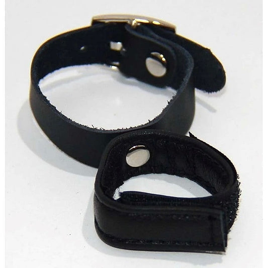 Mystique Cock Ring & Testicle Harness - Ball and Cock Toys