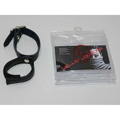 Mystique Cock Ring & Testicle Harness By Bdstyle - Ball and Cock Toys
