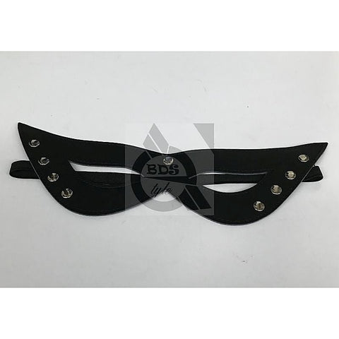 Prisicilla Ladies Kittie Mask With Studs By Bdstyle - Fancy Dress Ups