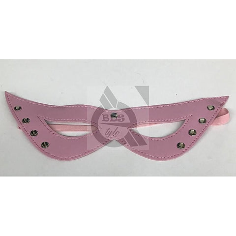 Prisicilla Ladies Kittie Mask With Studs By Bdstyle - Fancy Dress Ups