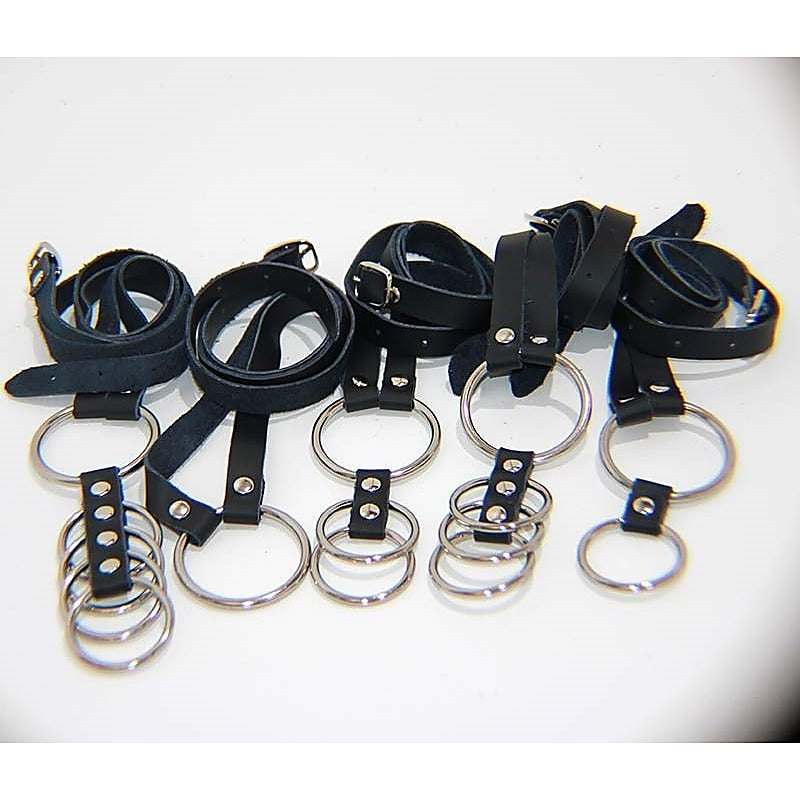 Gates Of Hell Harness 2 Rings By Bdstyle - Male Chastity