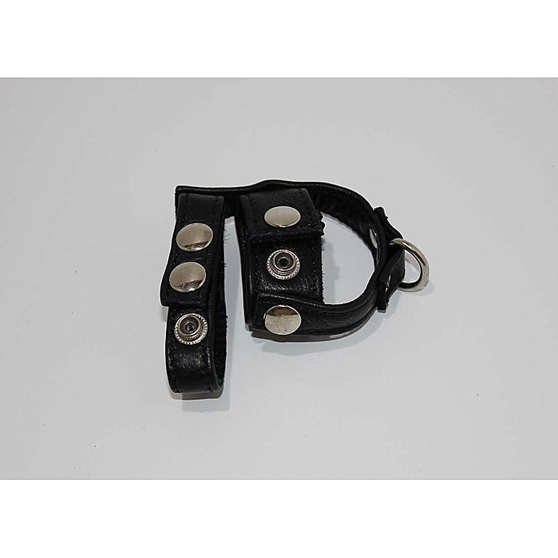 Strap-On Cock And Ball Harness By Bdstyle - Male Chastity