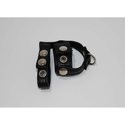 Strap-on Cock and Ball Harness - Male Chastity