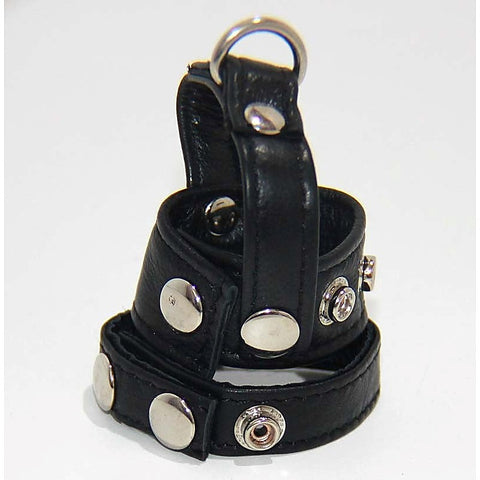 Strap-On Cock And Ball Harness By Bdstyle - Male Chastity