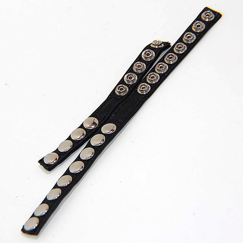 8 Snap Cock and Ball Strap by BDStyle - Ball and Cock Toys