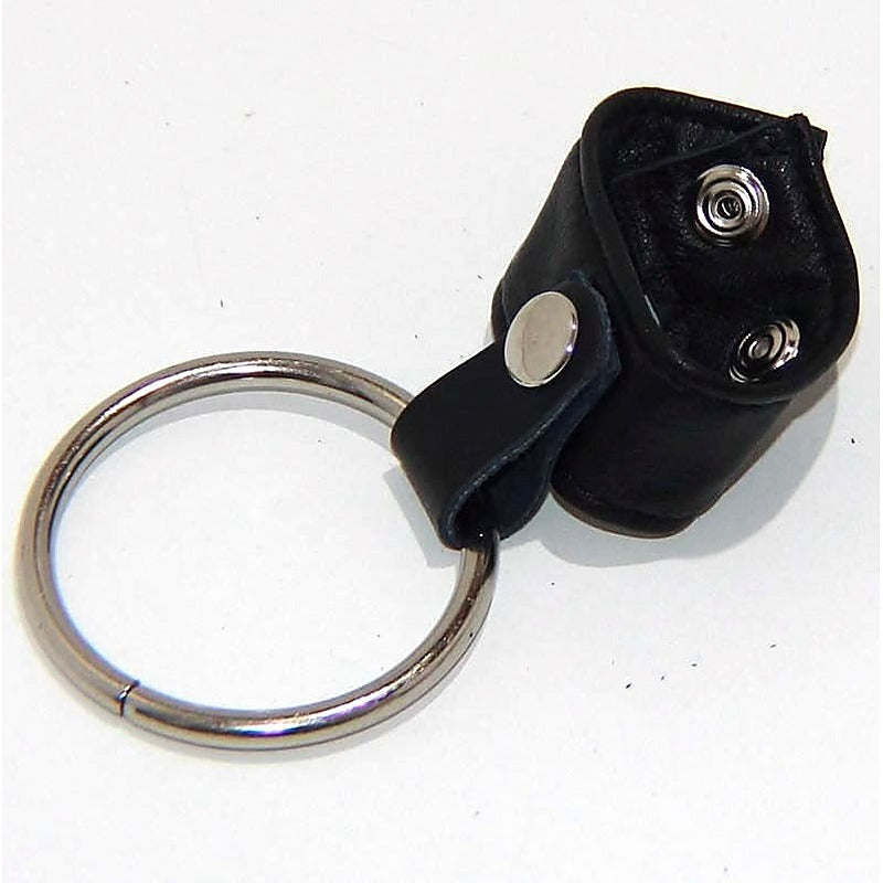 Jaderope Cockring Leather And Metal By Bdstyle - Cock Rings