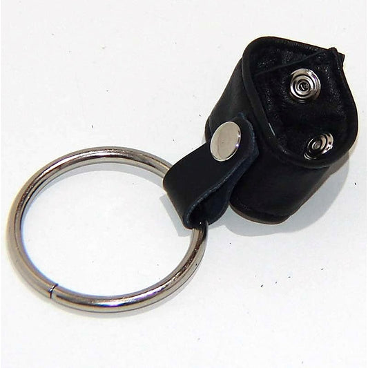 Jaderope Cockring Leather And Metal By Bdstyle - Cock Rings