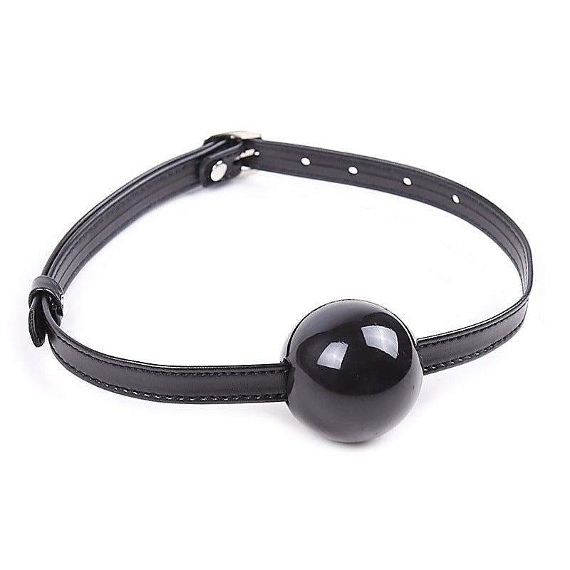 Quick Buckle Ball Gag - Male Chastity