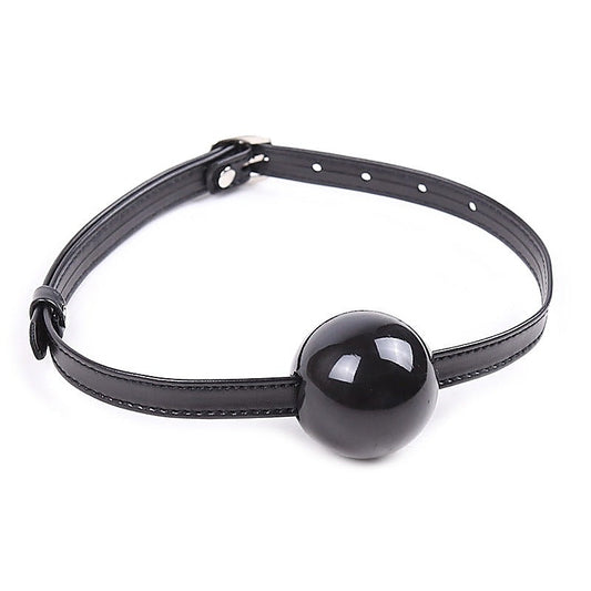 Quick Buckle Ball Gag - Male Chastity