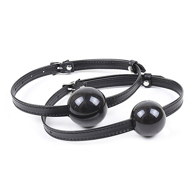 Quick Buckle Ball Gag - Male Chastity