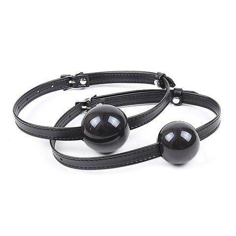 Quick Buckle Ball Gag - Male Chastity
