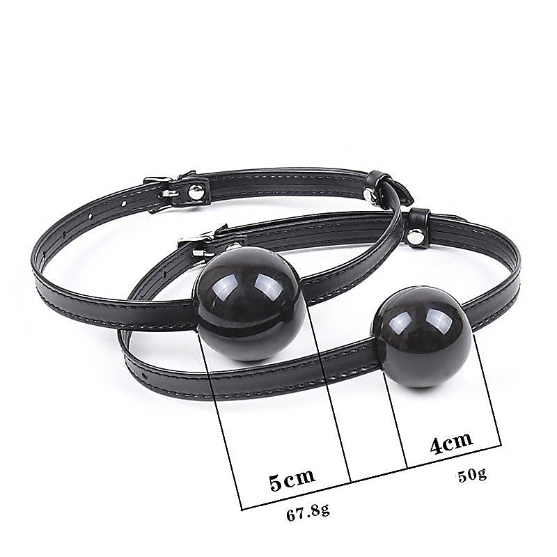 Quick Buckle Ball Gag - Male Chastity